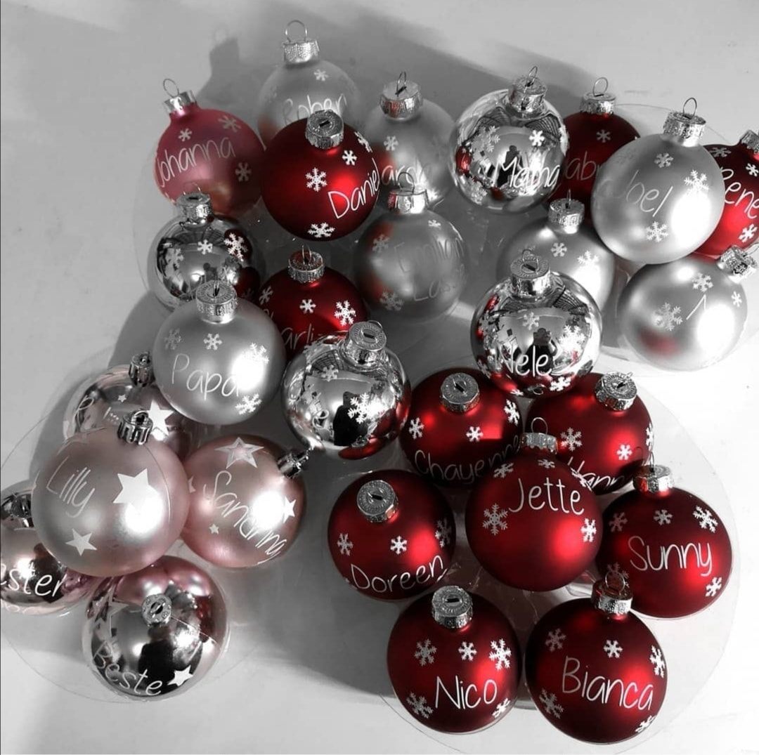 Weihnachtskugeln