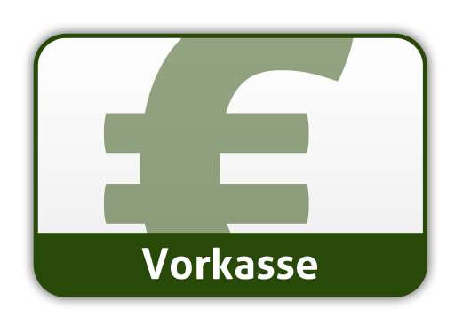 Vorkasse-Überweisung