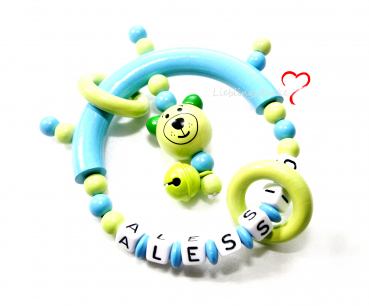 Greifring Bärchen mit Ringe