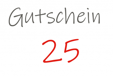 Gutschein 25