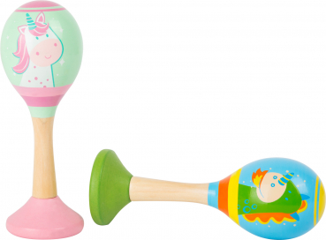 Musikrasseln Drache oder Einhorn