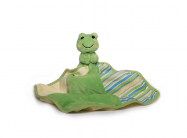 Schnuffeltuch Frosch Fred