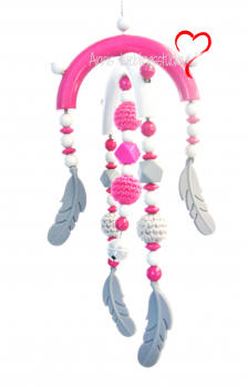 Traumfänger pink