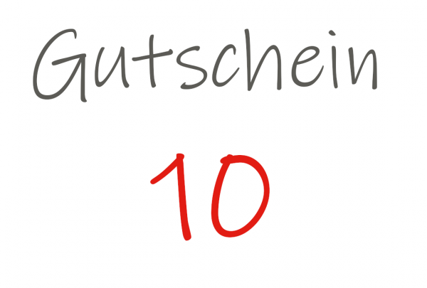 Gutschein 10