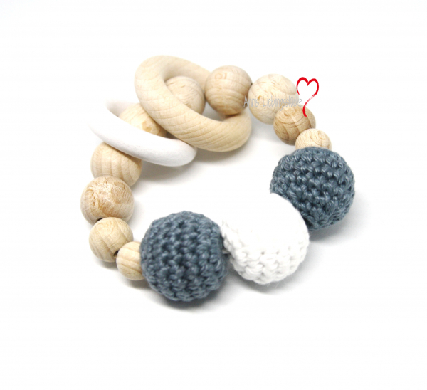 Greifring Naturholz Ringe